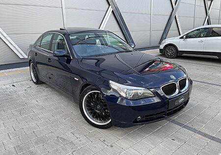 BMW 535d / 272hp.