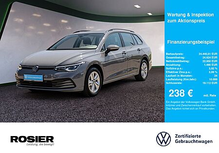 VW Golf Volkswagen VIII Variant Life 1,0 l TSI STANDHZ. ACC