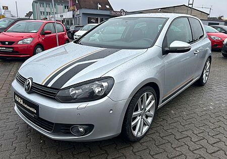 VW Golf Volkswagen VI Lim.Highline*Autom./Leder/Navi/PDC*