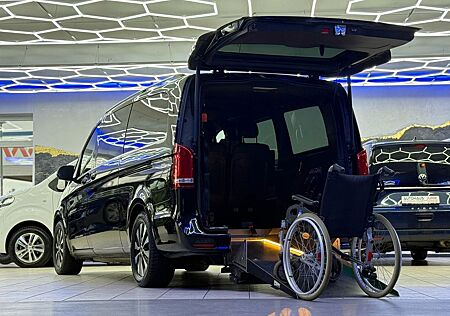 Mercedes-Benz EQV 300 extralang-Behindertengerecht-Rampe