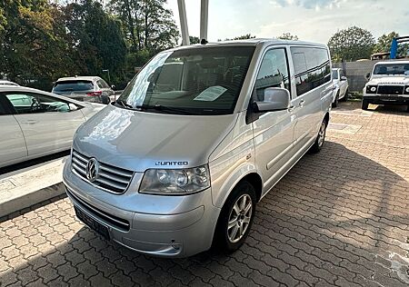 VW T5 Multivan Volkswagen United *7-Sitze+Klimaautomatik+AHK*