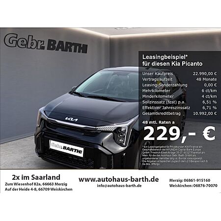 Kia Picanto leasen