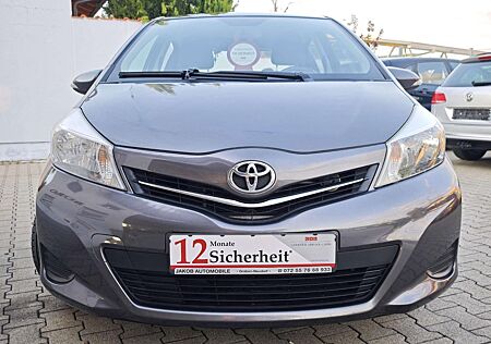 Toyota Yaris TÜV Neu Kamera Klima Scheckheft