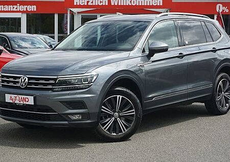 VW Tiguan Allspace Volkswagen 2.0 TDI Highline 4Motion LED ACC