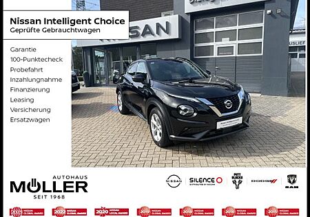 Nissan Juke gebraucht kaufen Nissan Juke 1.0 DIG-T N-Connecta Navi AVM-Kamera SH BF