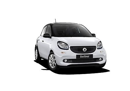 Smart ForFour Passion LED Sitzheizung Elek. Faltdach