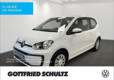VW Up Volkswagen ! 1.0 Klimaanlage LED-Tagfahrlicht Bluetooth