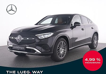 Mercedes-Benz GLC 220 d 4M Coupé AVANTGARDE+AHK+SITZKLIMA+360°