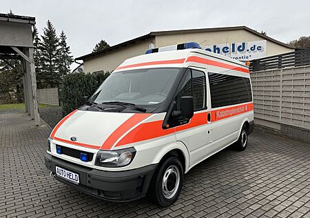 Ford Transit FT300 2.0TDE MTW ELW 9-Sitze Feuerwehr