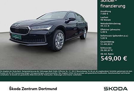 Skoda Superb Combi 2.0TDI DSG 4x4 Selection AHK HuD AC