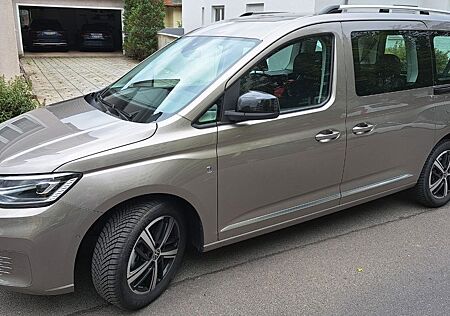 VW Caddy Volkswagen Maxi Automatik DSG Benziner Jahreswagen