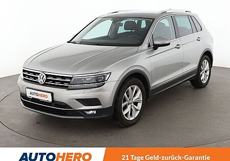 VW Tiguan Volkswagen 2.0 TDI Highline BlueMotion Aut.*NAVI*LED