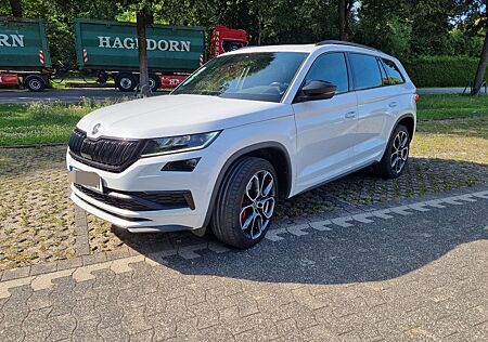 Skoda Kodiaq RS 2.0 4x4, 8fach Bereifung