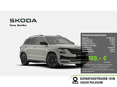 Skoda Karoq 1.5 TSI Sportline ACC NAVI MATRIX-LED AHK