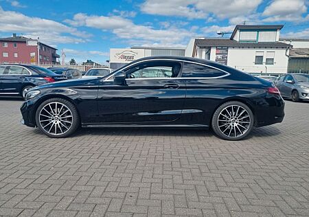 Mercedes-Benz C 180 Coupe AMG Line Automatik LED Kamera 1.Hd