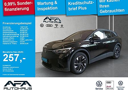 VW ID.4 Volkswagen Pro 77 kWh Move LED*ACC*RFK*Navi*Wärmepumpe