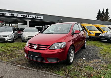 VW Golf Volkswagen Plus V Comfortline 1.6 Benziner AHK