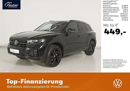 VW Touareg Volkswagen 3.0 TDI V6 4Motion R-Line Black Style