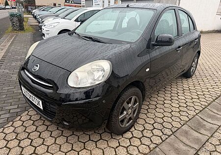 Nissan Micra Acenta*1,2 Automatik*PDC*Tempomat*TÜV NEUE