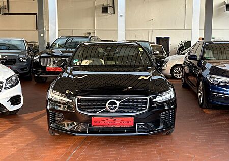 Volvo V60 T6 R Design Plug-In Hybrid AWD-AHK-Leder