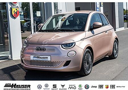 Fiat 500E 42 kWh TEMPOMAT APPLE ANDROID