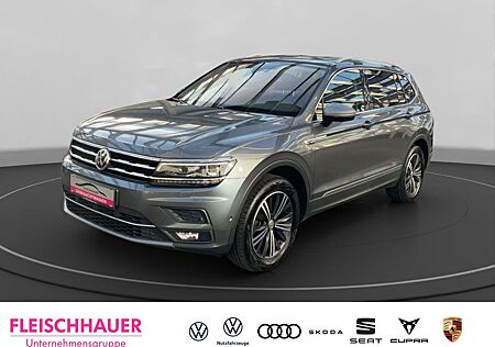 VW Tiguan Allspace Volkswagen 2.0 TDI DSG 4Motion HUD AD Stand