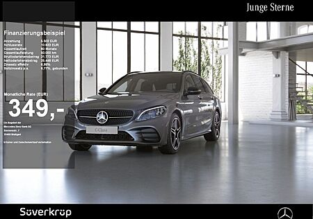 Mercedes-Benz C 300 de T AMG NIGHT DISTR COMAND PANO SPUR PDC
