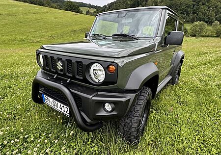 Suzuki Jimny 1.5 3D Comfort mit LKW Zulassung fast NEU
