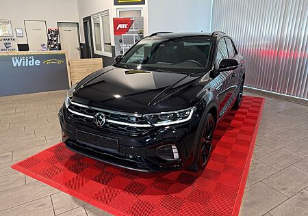 VW T-Roc Volkswagen R-Line NAVI LED Leder Beats AHK