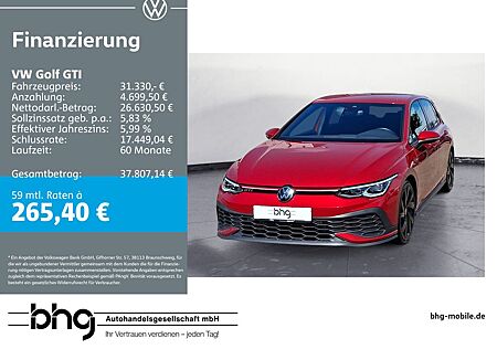 VW Golf Volkswagen GTI 2.0TSI DSG Clubsport LEDplus HamannKard