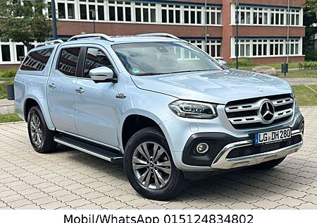 Mercedes-Benz X 350 X.350d X-Klasse / 4Matic Doppelkabine-Edition V6
