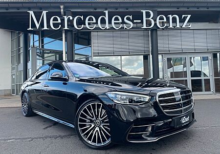 Mercedes-Benz S 400 d 4M Lang AMG Burm+Pano+StdH+3D+Fond+HUD