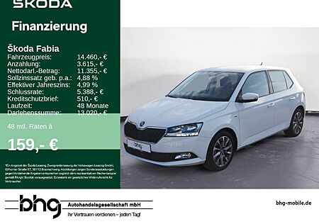 Skoda Fabia Clever 1.0 MPI Climatronic Smartlink SHZ P