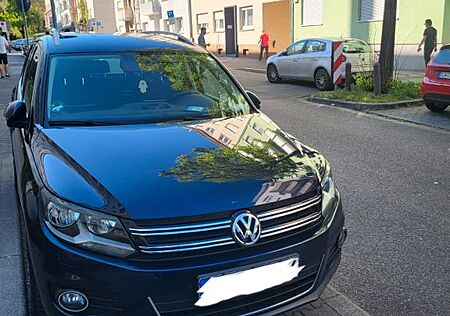VW Tiguan Volkswagen 1.4 TSI 92k CUP 2014