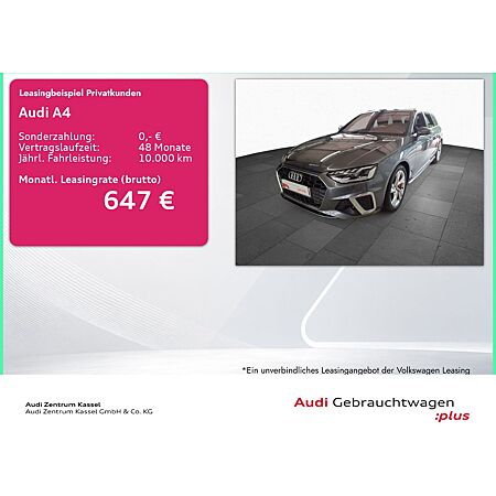 Audi A4 leasen