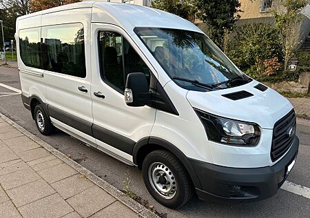 Ford Transit L2H2 Rollstuhlrampe Klima Navi 9 Sitze