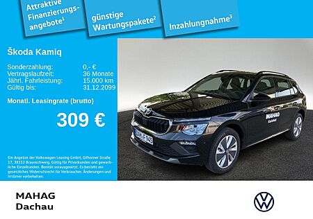 Skoda Kamiq Selection 1.5 TSI Matrix-LED Navi Pano Par