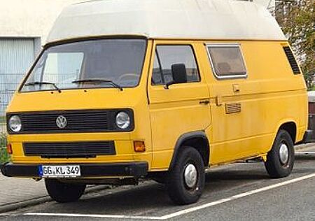 VW T3 Volkswagen Posti mit Hochdach der nie bei der Post war.
