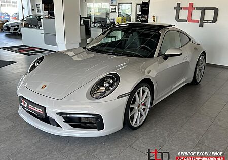 Porsche 911 Urmodell 992 Carrera 4S KREIDE Schiebedach 360° Memory