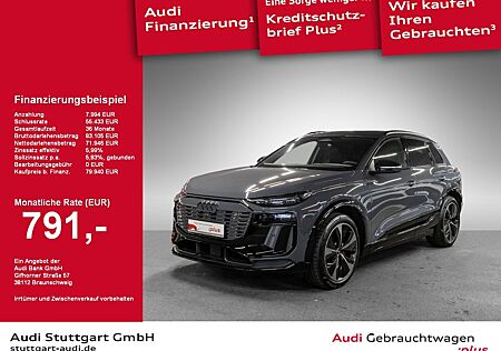 Audi Q6 e-tron 55 quattro 285 kW edition one grey