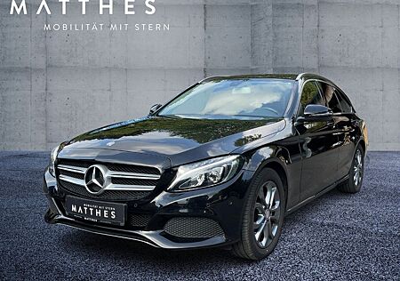 Mercedes-Benz C 220 d T-Modell LED/Navi/Tempomat/AHK/17''