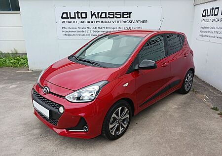 Hyundai i10 Passion Plus 1.2 Automatik