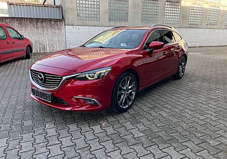 Mazda 6 Kombi Sports-Line AWD~4x4~Top Ausstattung~Aut