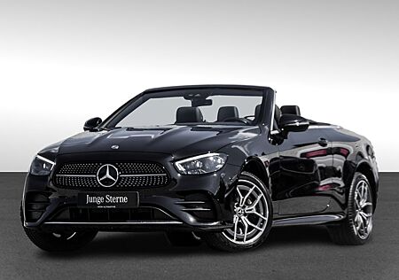 Mercedes-Benz E 450 4MATIC Cabriolet |AMG|NAVI|ILS|Sitzklima