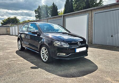 VW Polo Volkswagen 1.2 TSI BlueMotion Technology Highline ...
