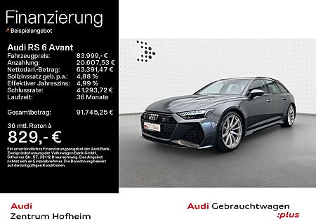 Audi RS6 RS 6 Avant tip*Matrix*HUD*Pano*Navi*B&O*