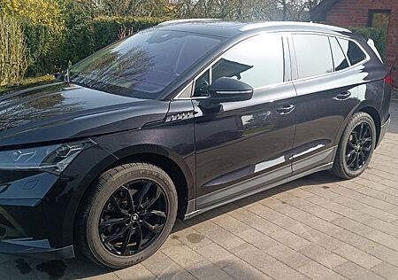Skoda Enyaq 60 mit vielen Extras