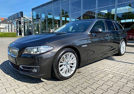 BMW 525d Touring Luxury Line NAVI LEDER SHZ PANO