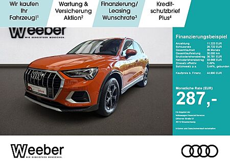 Audi Q3 advanced AHK*STANDHEIZ*NAVI*LED*LEDER*5J GAR