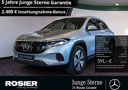 Mercedes-Benz EQA 350 4M Progressive Advanced Facelift AHK LED